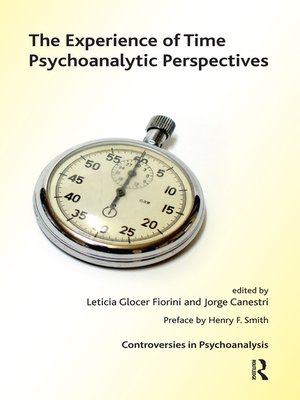 cover image of The Experience of Time